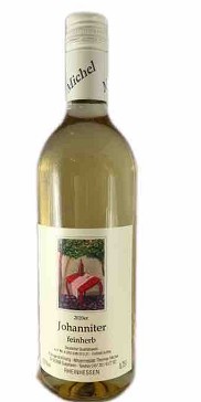 <br>Artikel-Nr.: 13<br>Johanniter Qualitätswein halbtrocken<br>